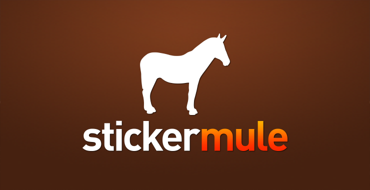 Sticker Mule Sponsorship